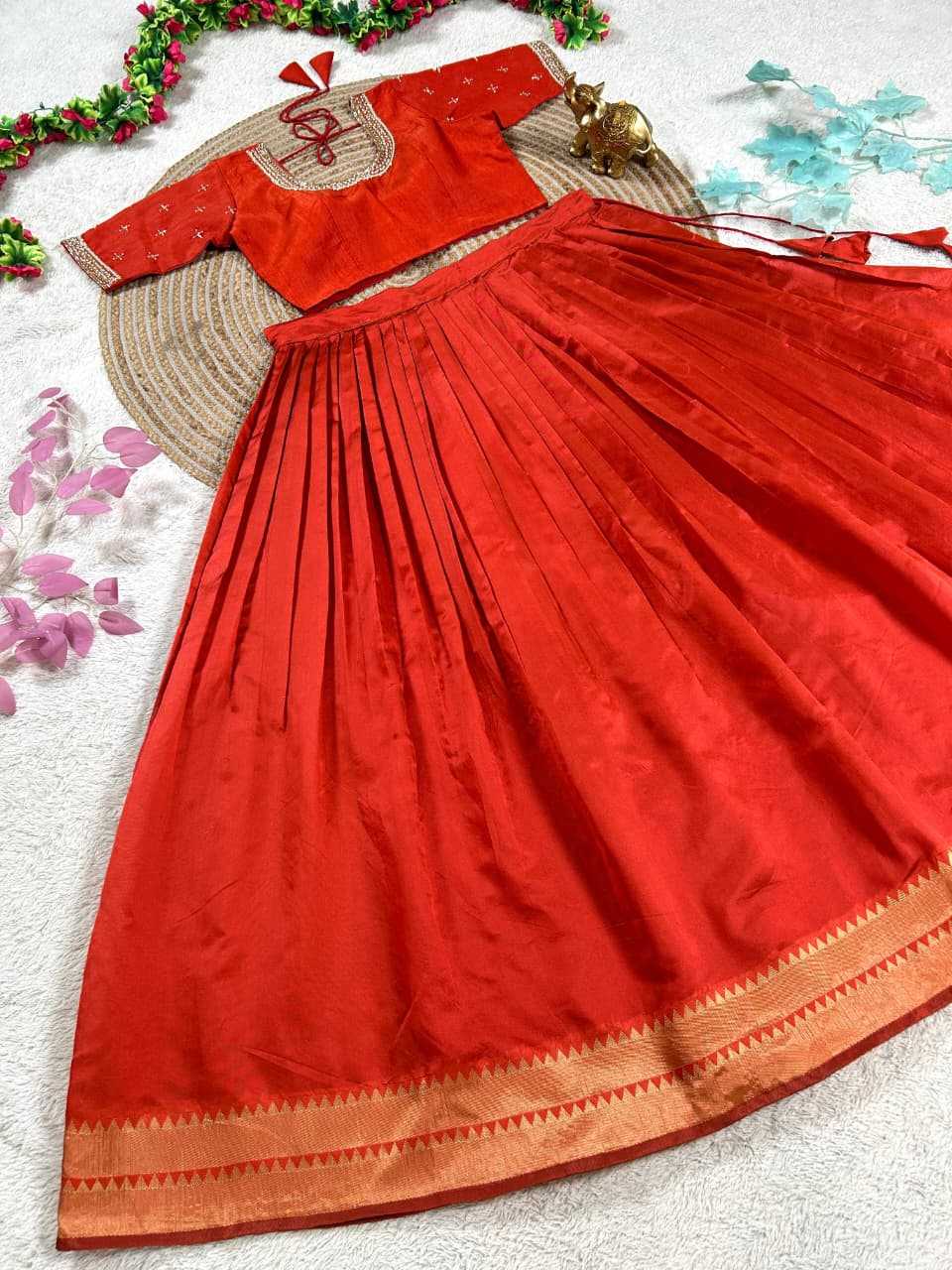YNF Wholesale Silk Designer Lehenga  | Surat Manufacturer
