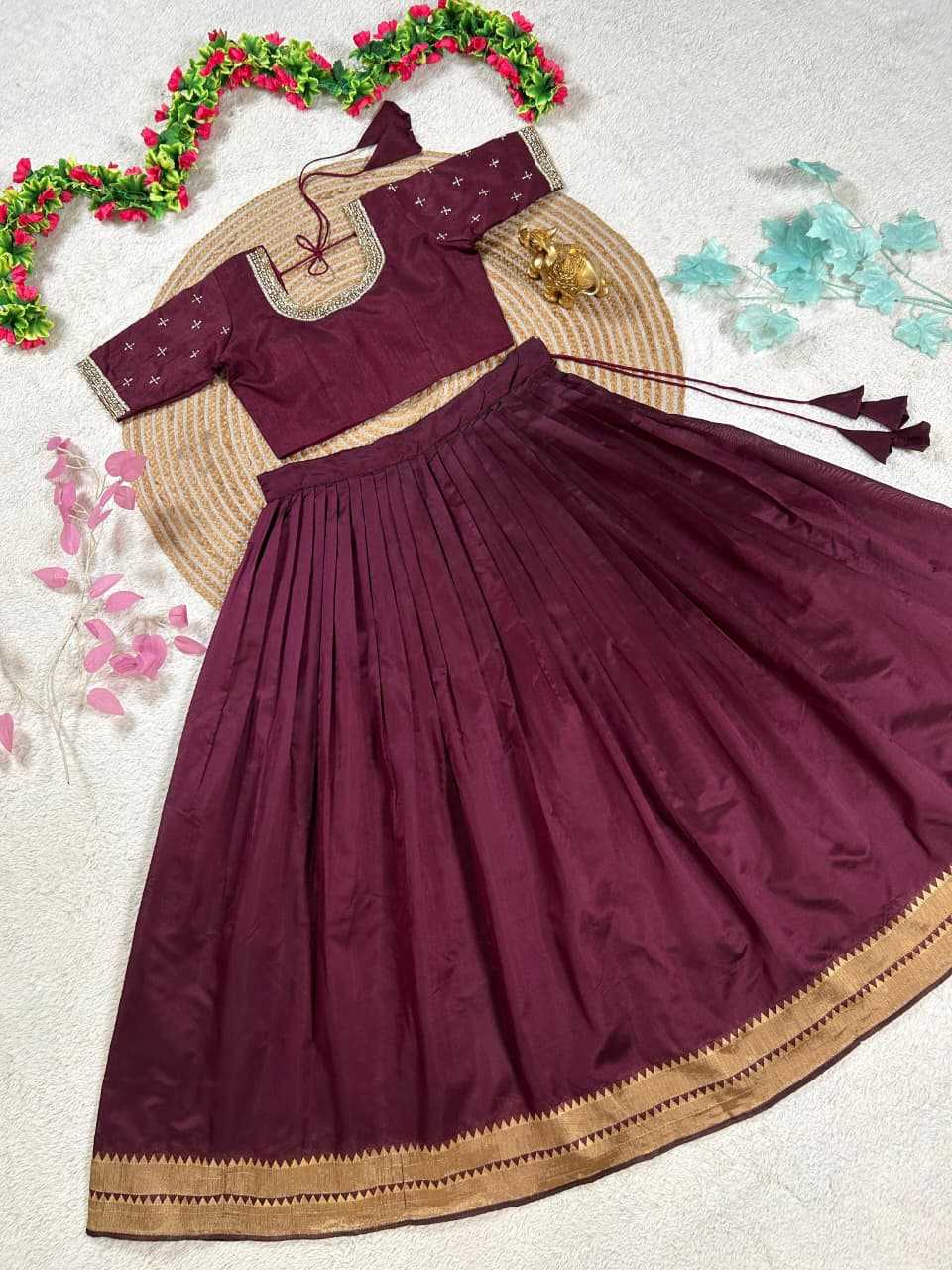YNF Wholesale Silk Designer Lehenga  | Surat Manufacturer