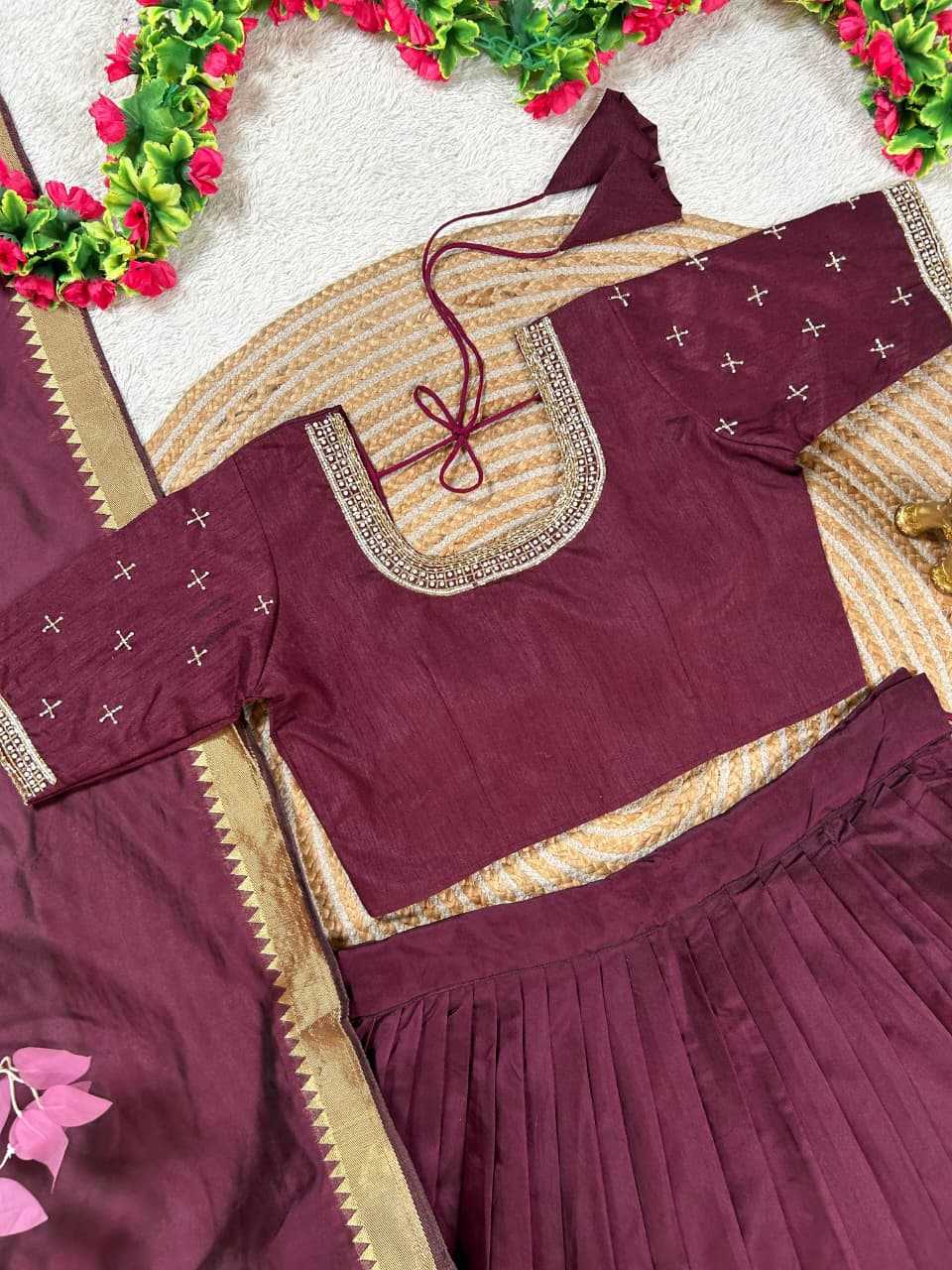 YNF Wholesale Silk Designer Lehenga  | Surat Manufacturer