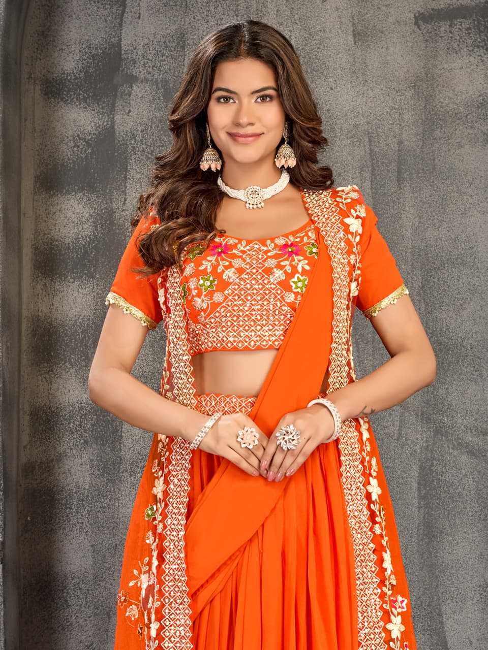 YNF Wholesale Net Designer Lehenga  | Surat Manufacturer
