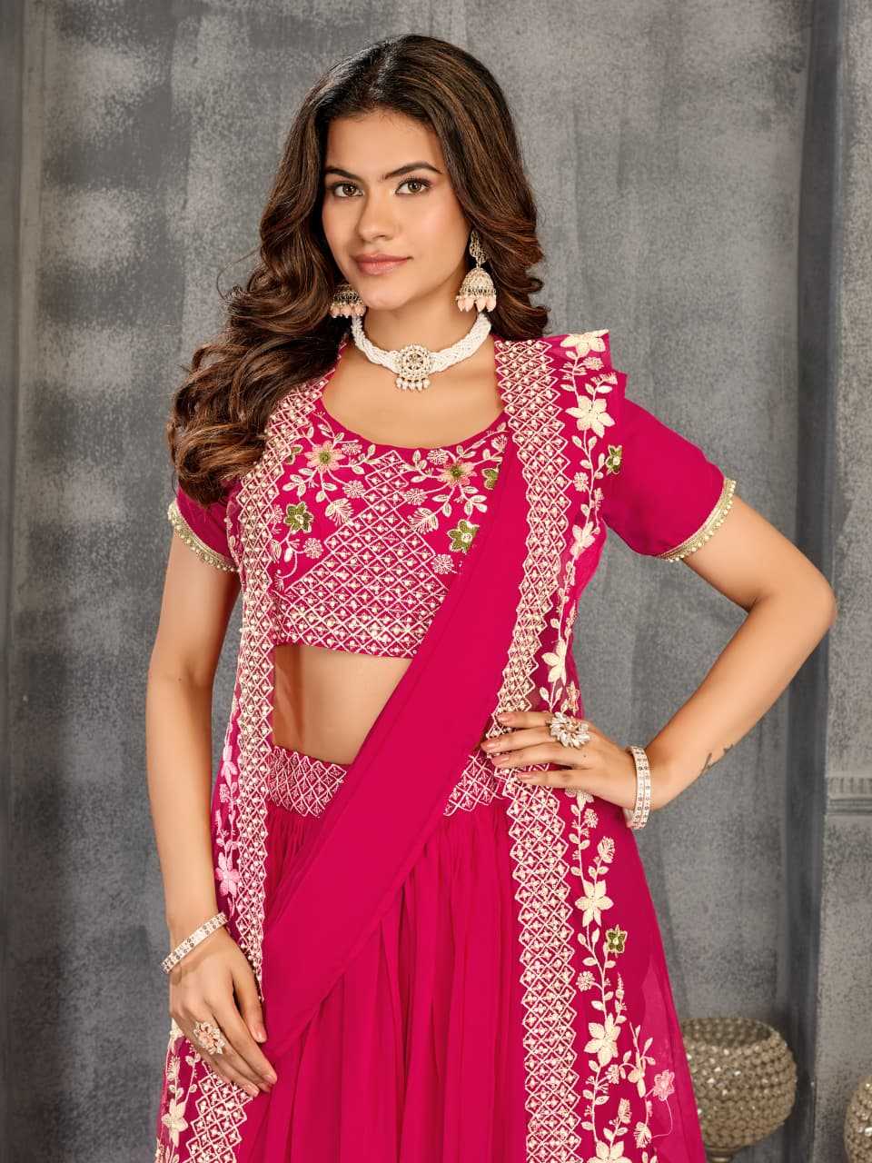 YNF Wholesale Net Designer Lehenga  | Surat Manufacturer