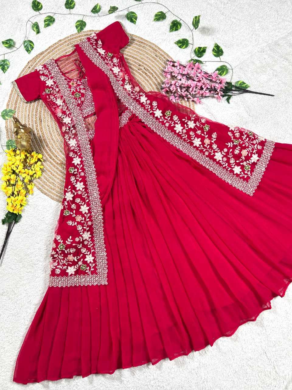 YNF Wholesale Net Designer Lehenga  | Surat Manufacturer