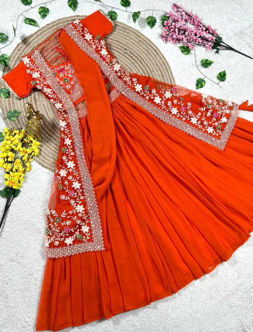 YNF Wholesale Net Designer Lehenga  | Surat Manufacturer