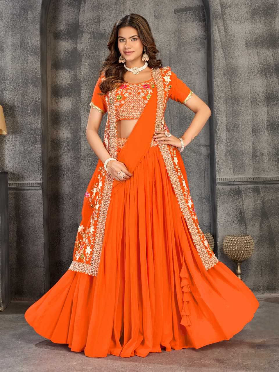 YNF Wholesale Net Designer Lehenga  | Surat Manufacturer