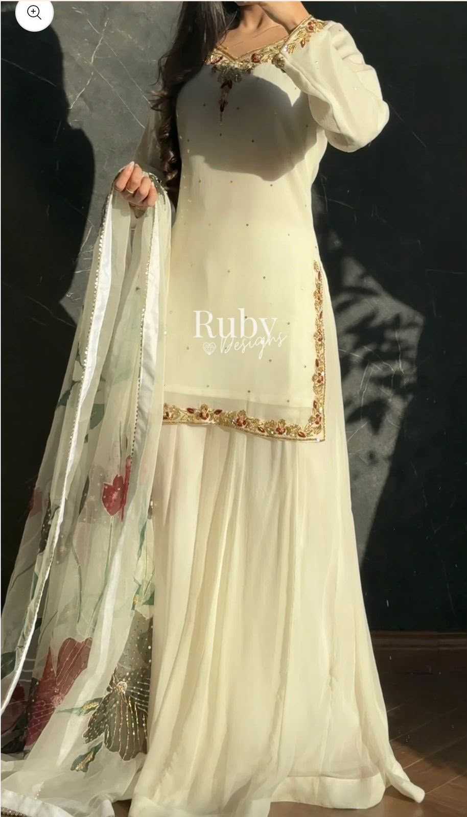 YNF Wholesale Faux Georgette Sharara Salwar Suits  | Surat Manufacturer