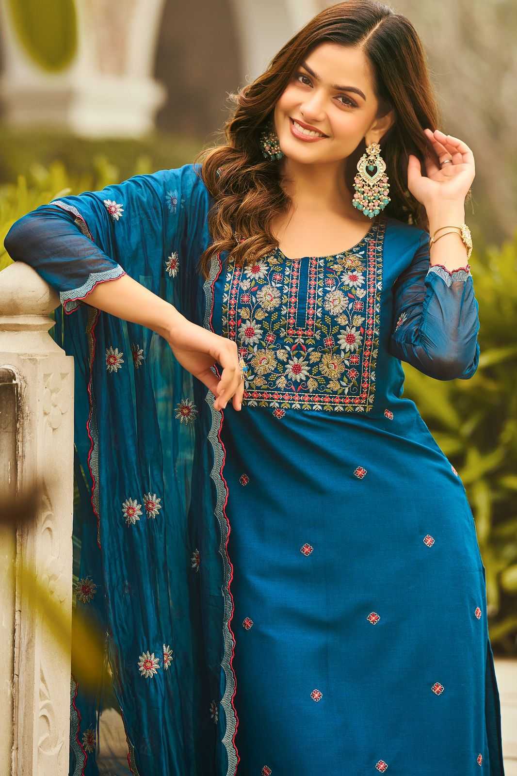 YNF Wholesale Heavy Rayon Designer Kurtis  | Surat Manufacturer