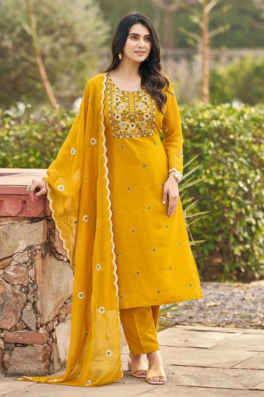 YNF Wholesale Heavy Rayon Designer Kurtis  | Surat Manufacturer