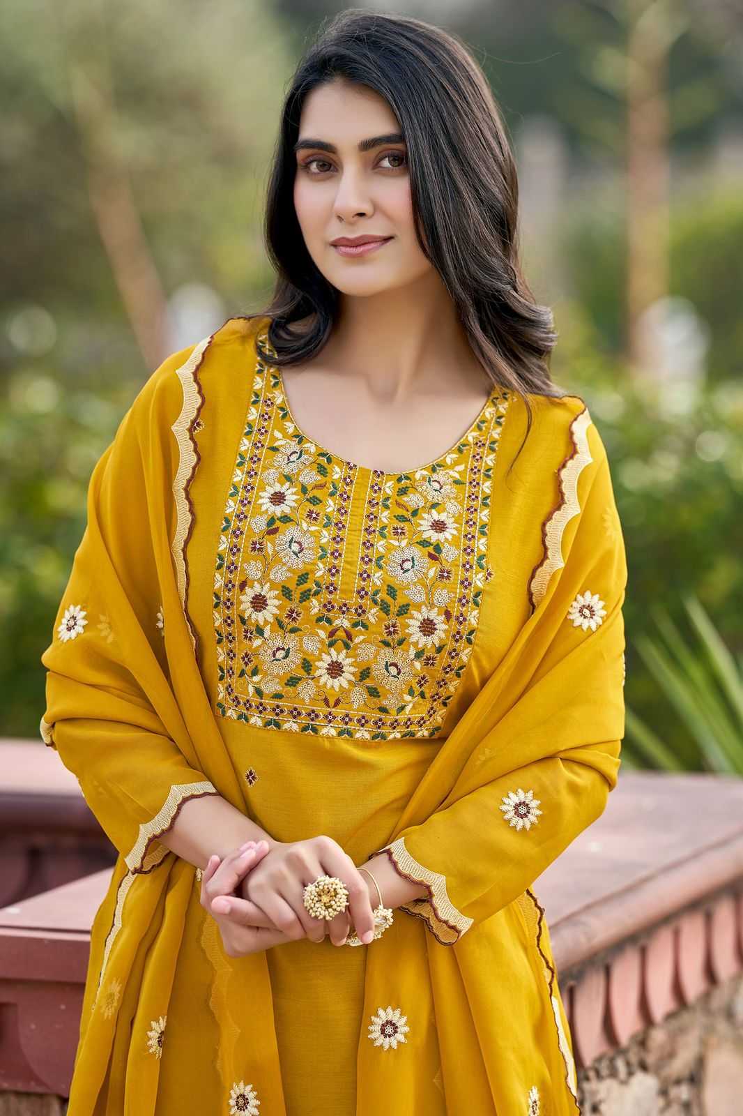 YNF Wholesale Heavy Rayon Designer Kurtis  | Surat Manufacturer