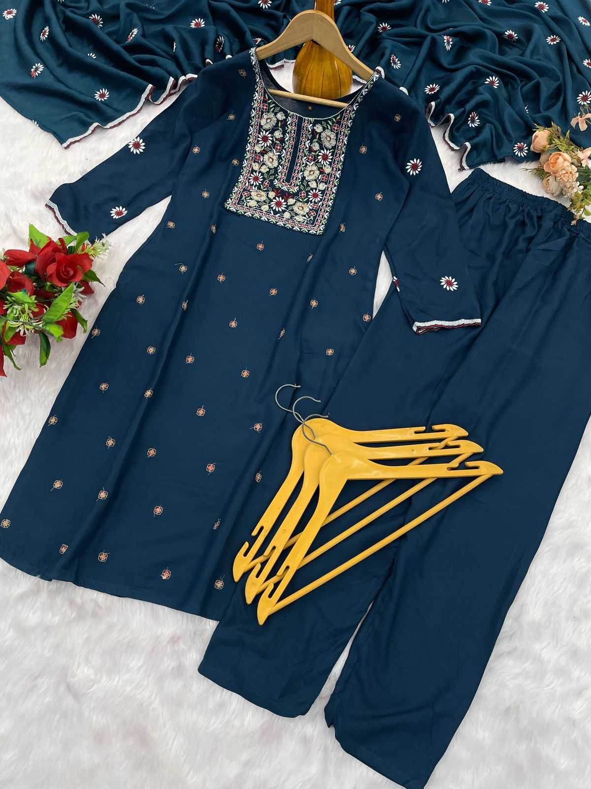 YNF Wholesale Heavy Rayon Designer Kurtis  | Surat Manufacturer