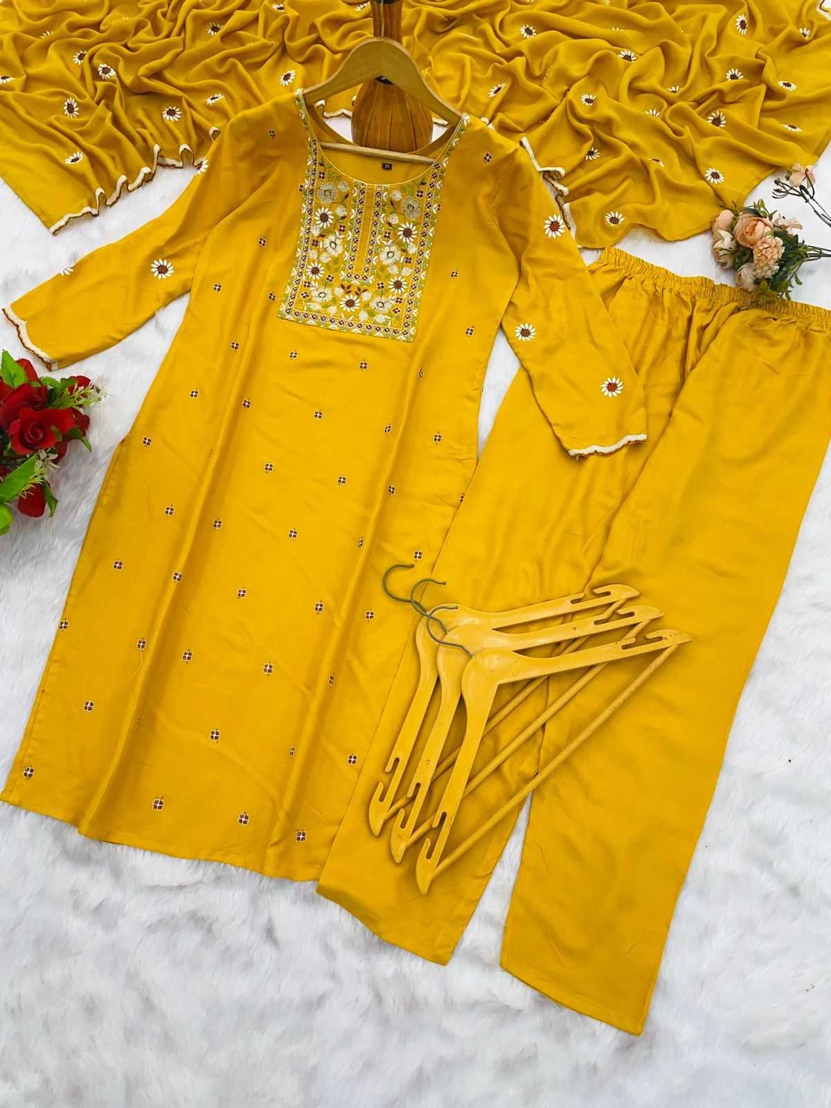 YNF Wholesale Heavy Rayon Designer Kurtis  | Surat Manufacturer