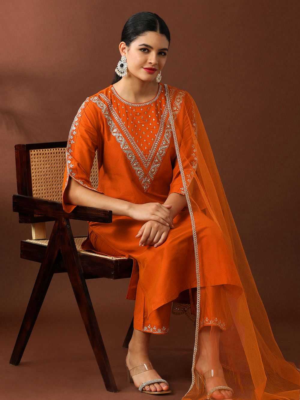 YNF Wholesale Heavy Roman Silk Designer Kurtis  | Surat Manufacturer
