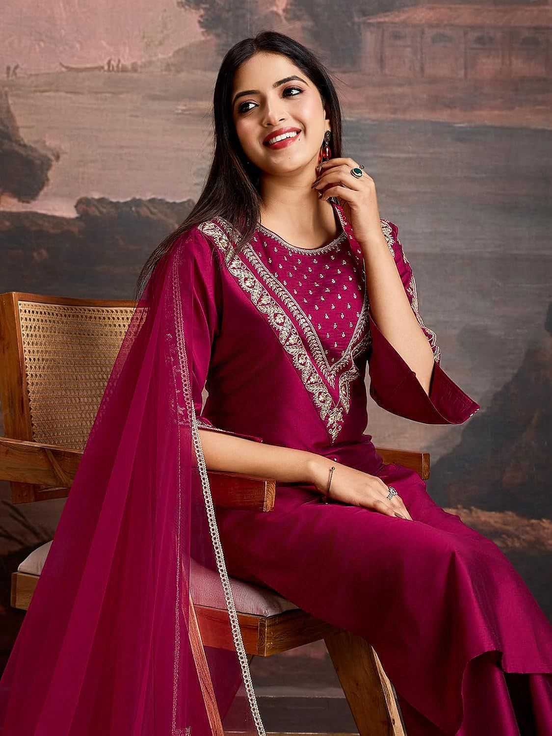 YNF Wholesale Heavy Roman Silk Designer Kurtis  | Surat Manufacturer