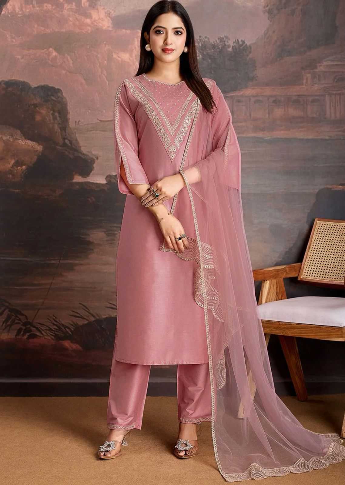 YNF Wholesale Heavy Roman Silk Designer Kurtis  | Surat Manufacturer