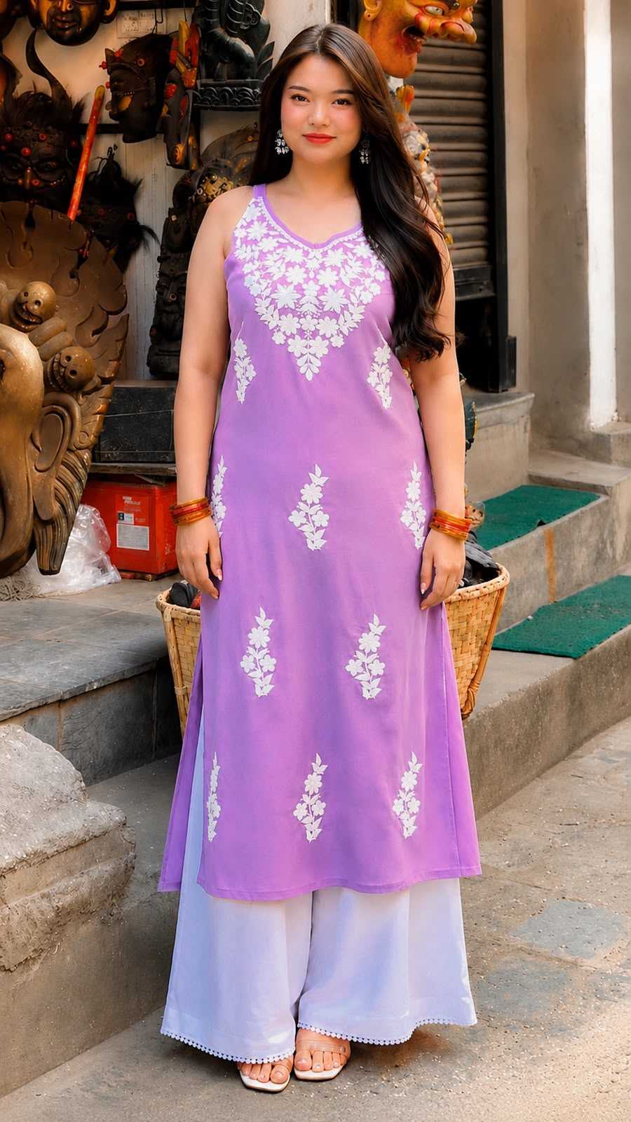 YNF Wholesale Heavy Rayon Rayon Kurtis  | Surat Manufacturer