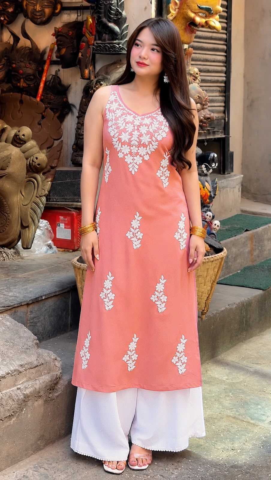 YNF Wholesale Heavy Rayon Rayon Kurtis  | Surat Manufacturer