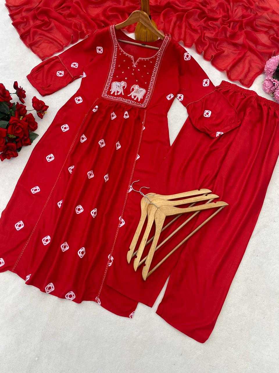 YNF Wholesale Heavy Rayon Designer Kurtis  | Surat Manufacturer