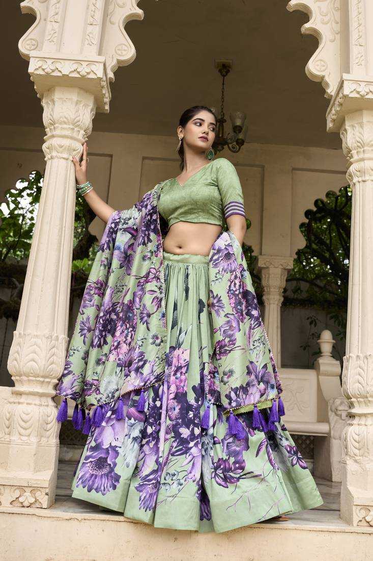 YNF Wholesale Dola Silk Traditional Lehenga  | Surat Manufacturer