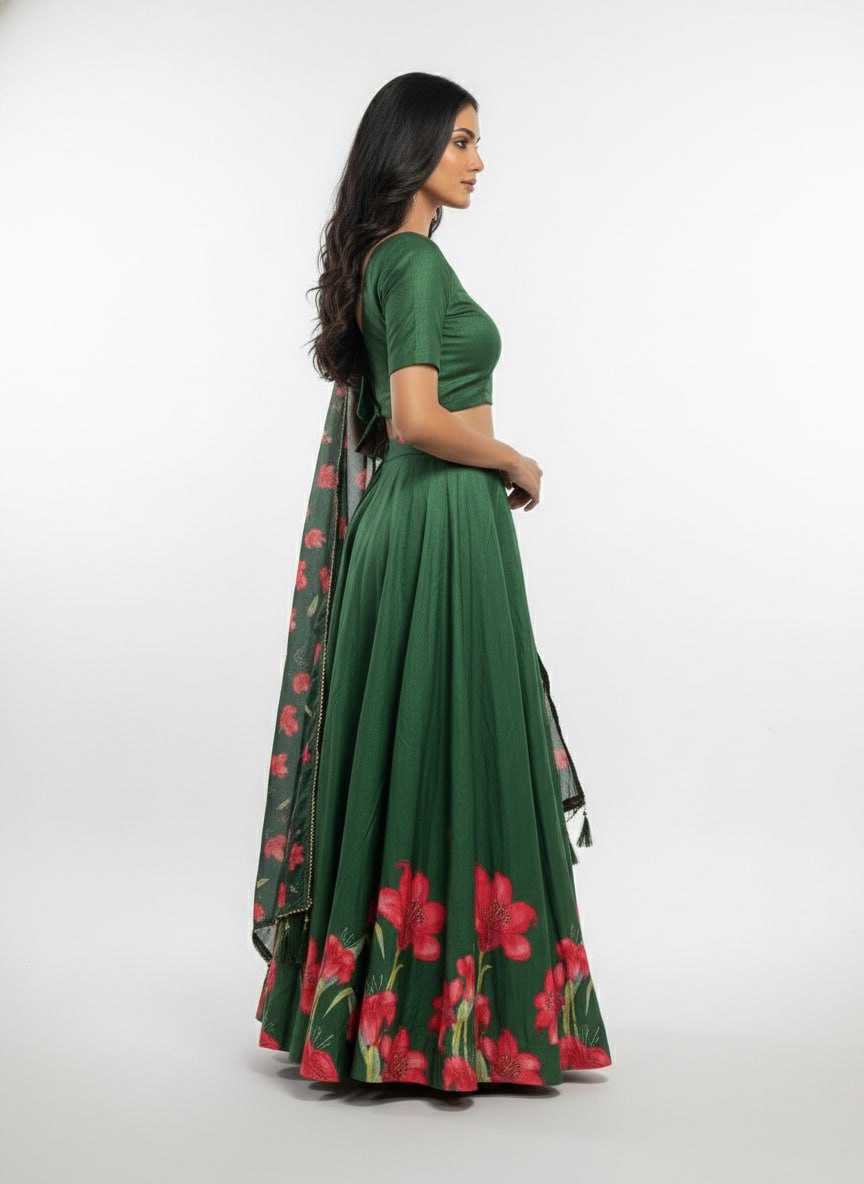 YNF Wholesale Dola Silk Traditional Lehenga  | Surat Manufacturer