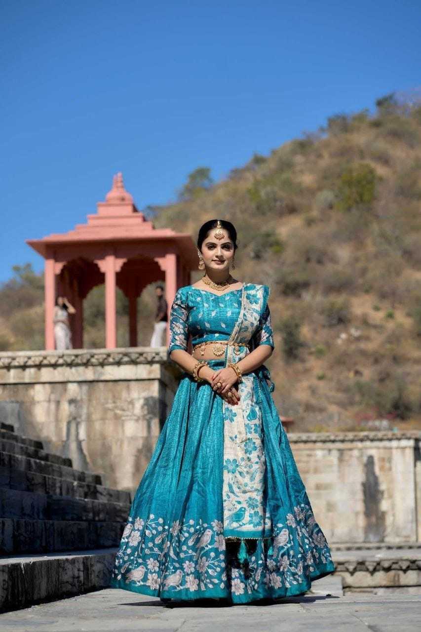 YNF Wholesale Dola Silk Designer Lehenga  | Surat Manufacturer