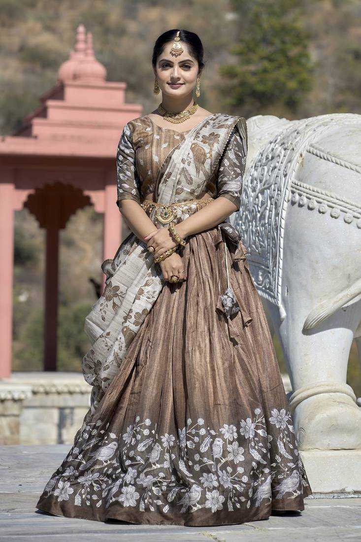 YNF Wholesale Dola Silk Designer Lehenga  | Surat Manufacturer