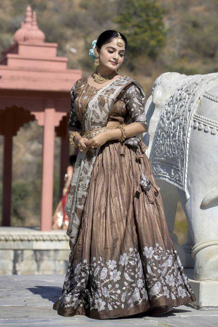 YNF Wholesale Dola Silk Designer Lehenga  | Surat Manufacturer