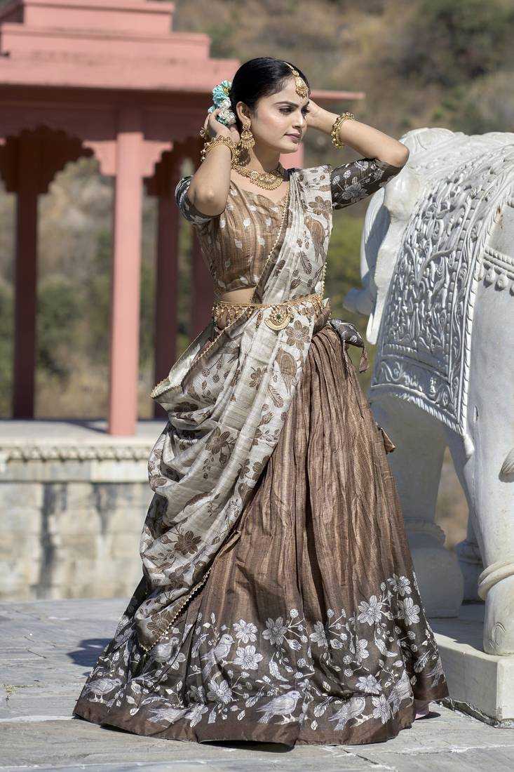 YNF Wholesale Dola Silk Designer Lehenga  | Surat Manufacturer