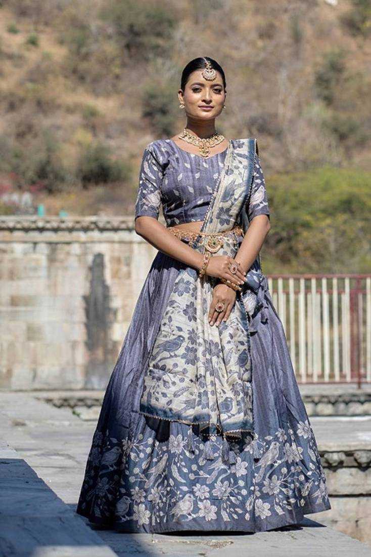 YNF Wholesale Dola Silk Designer Lehenga  | Surat Manufacturer