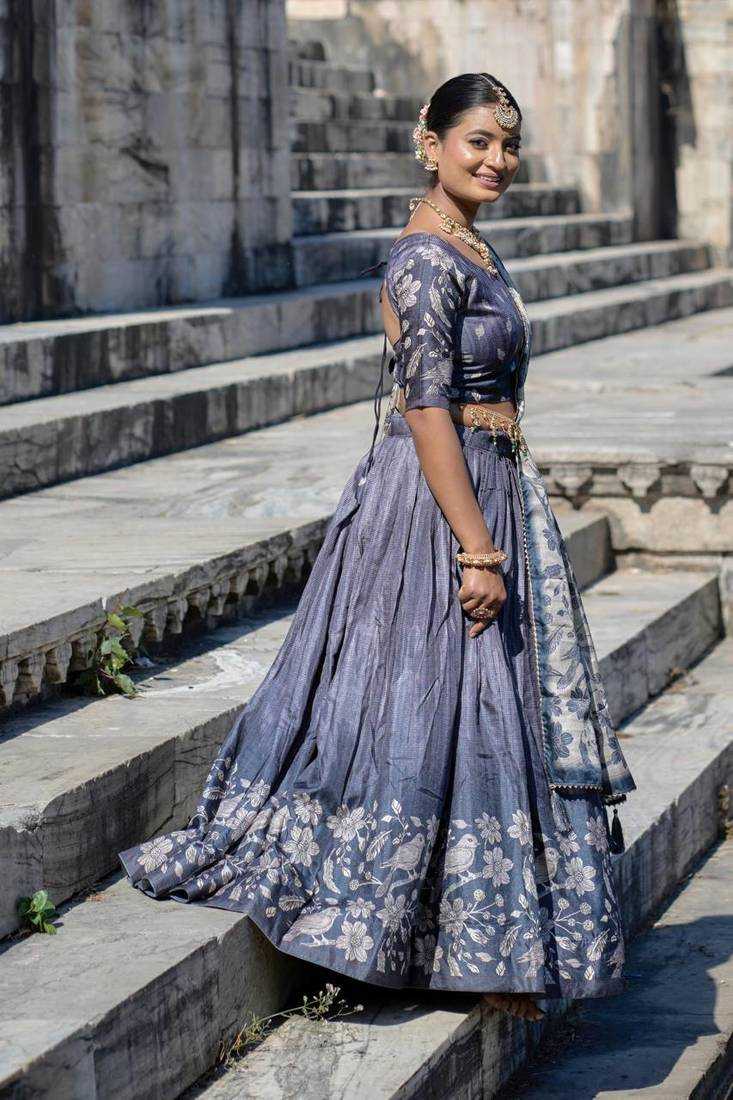 YNF Wholesale Dola Silk Designer Lehenga  | Surat Manufacturer