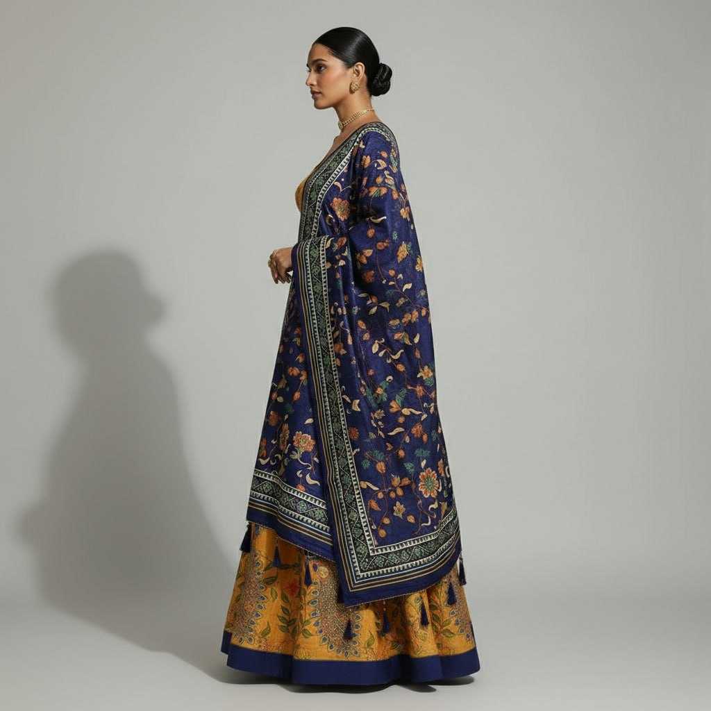 YNF Wholesale Dola Silk Designer Lehenga KESH511 DEGITAL 13 | Surat Manufacturer