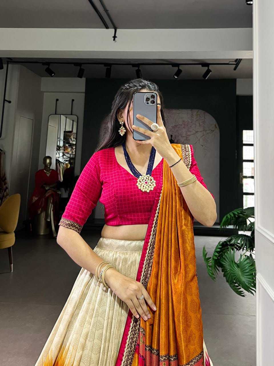 YNF Wholesale Dola Silk Traditional Lehenga  | Surat Manufacturer