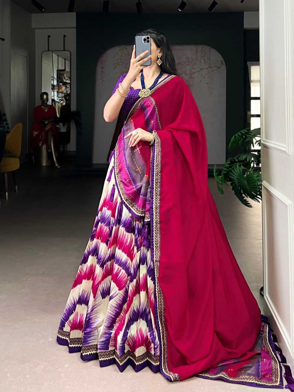 YNF Wholesale Dola Silk Traditional Lehenga  | Surat Manufacturer