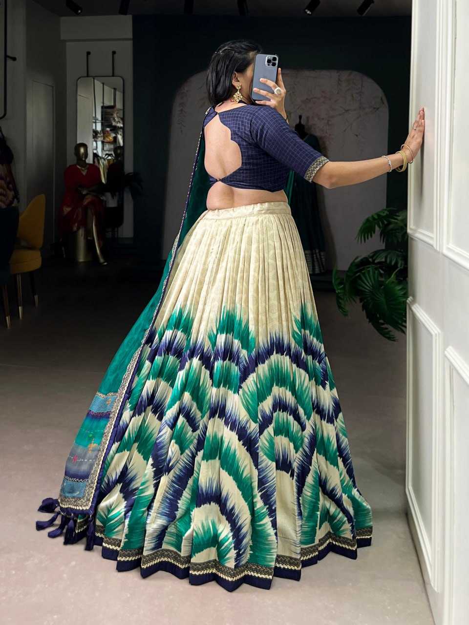 YNF Wholesale Dola Silk Traditional Lehenga  | Surat Manufacturer