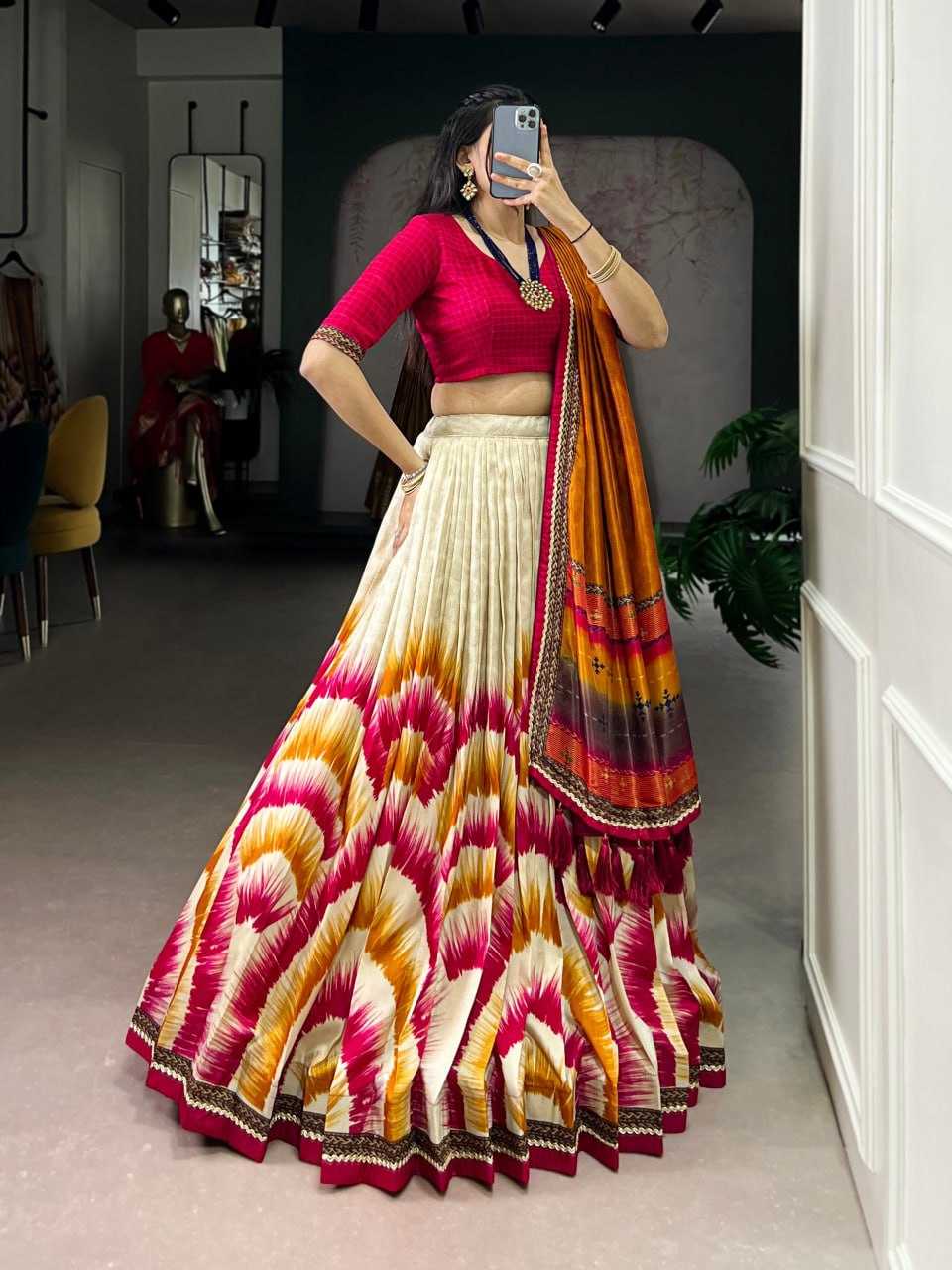YNF Wholesale Dola Silk Traditional Lehenga  | Surat Manufacturer