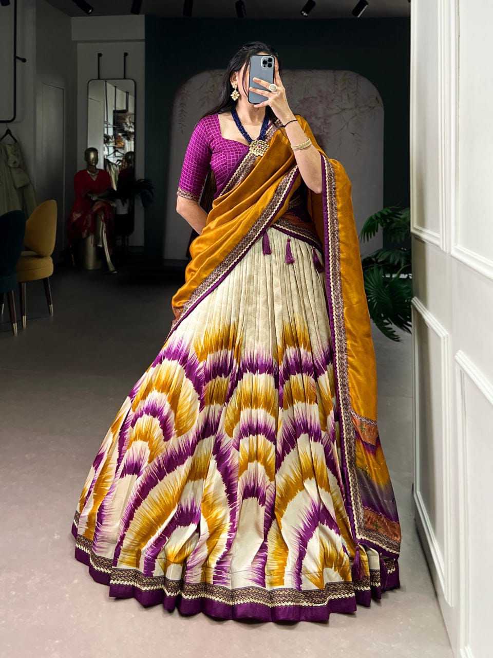 YNF Wholesale Dola Silk Traditional Lehenga  | Surat Manufacturer
