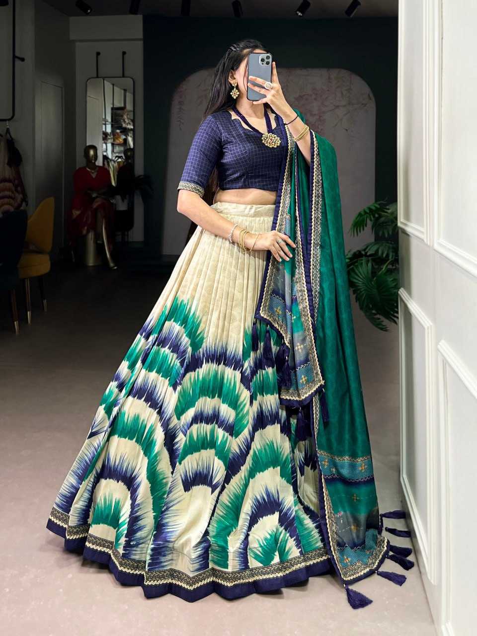 YNF Wholesale Dola Silk Traditional Lehenga  | Surat Manufacturer