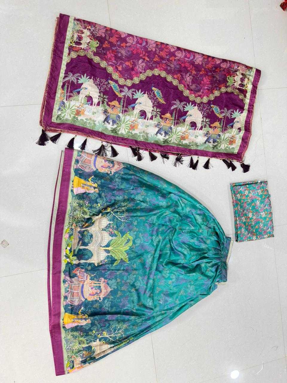 YNF Wholesale Dola Silk Designer Lehenga  | Surat Manufacturer