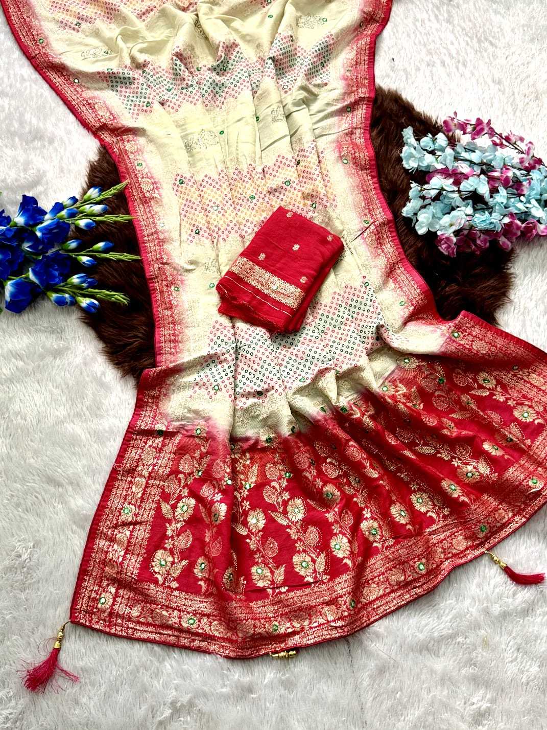 YNF Wholesale Dola Silk Dola Silk Sarees  | Surat Manufacturer