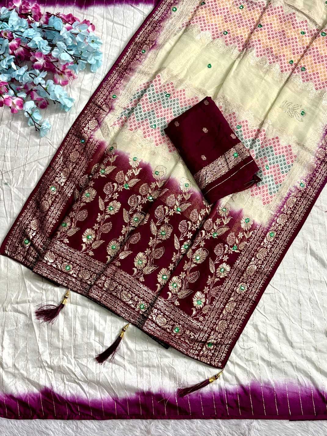 YNF Wholesale Dola Silk Dola Silk Sarees  | Surat Manufacturer