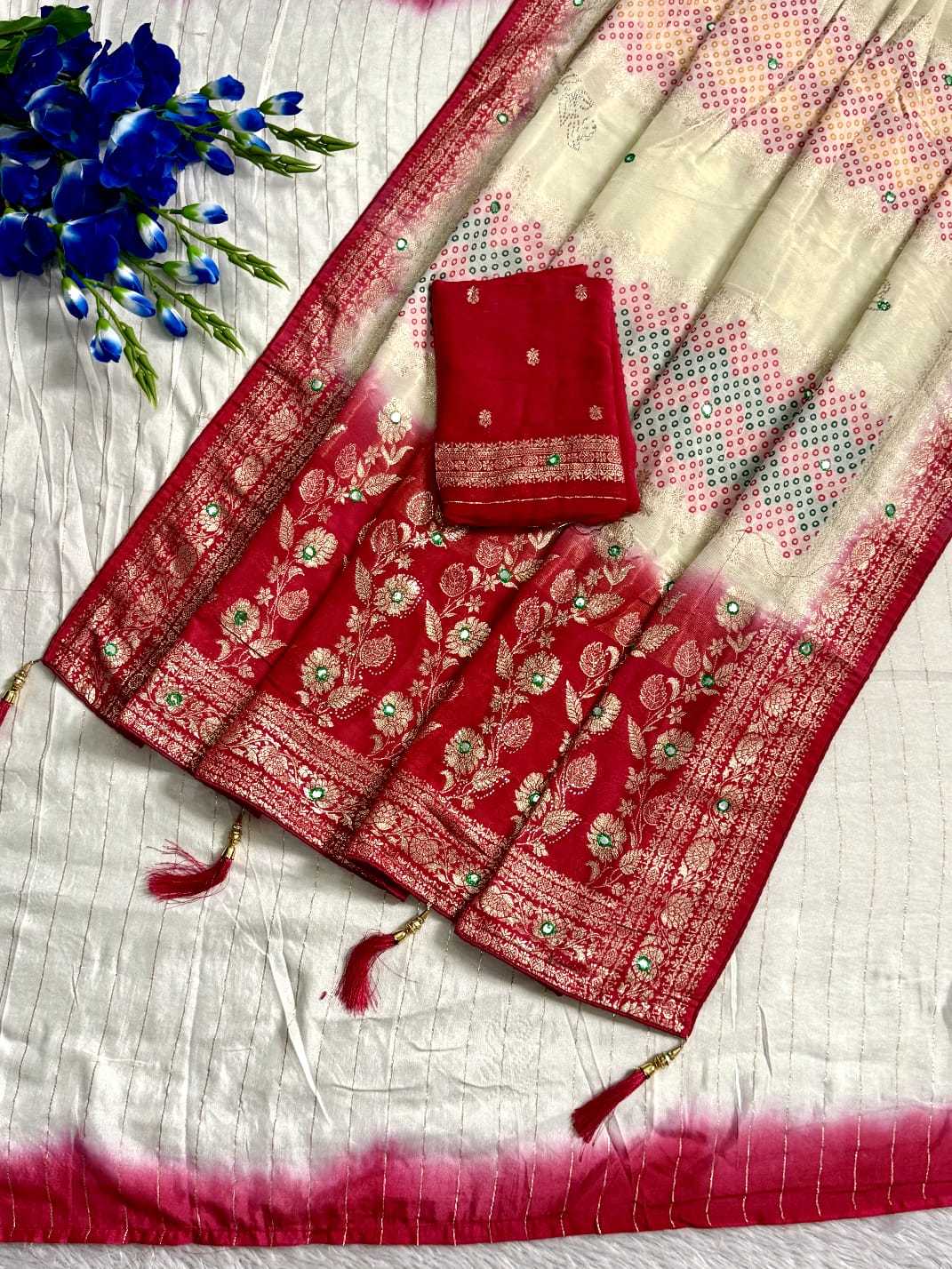 YNF Wholesale Dola Silk Dola Silk Sarees  | Surat Manufacturer