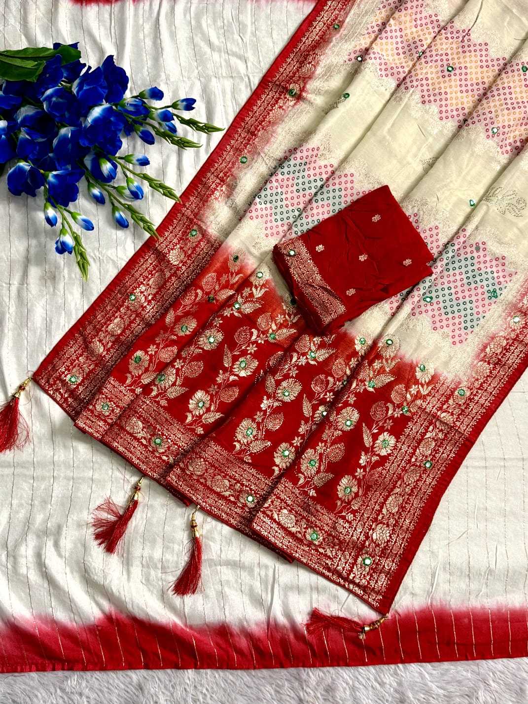 YNF Wholesale Dola Silk Dola Silk Sarees  | Surat Manufacturer