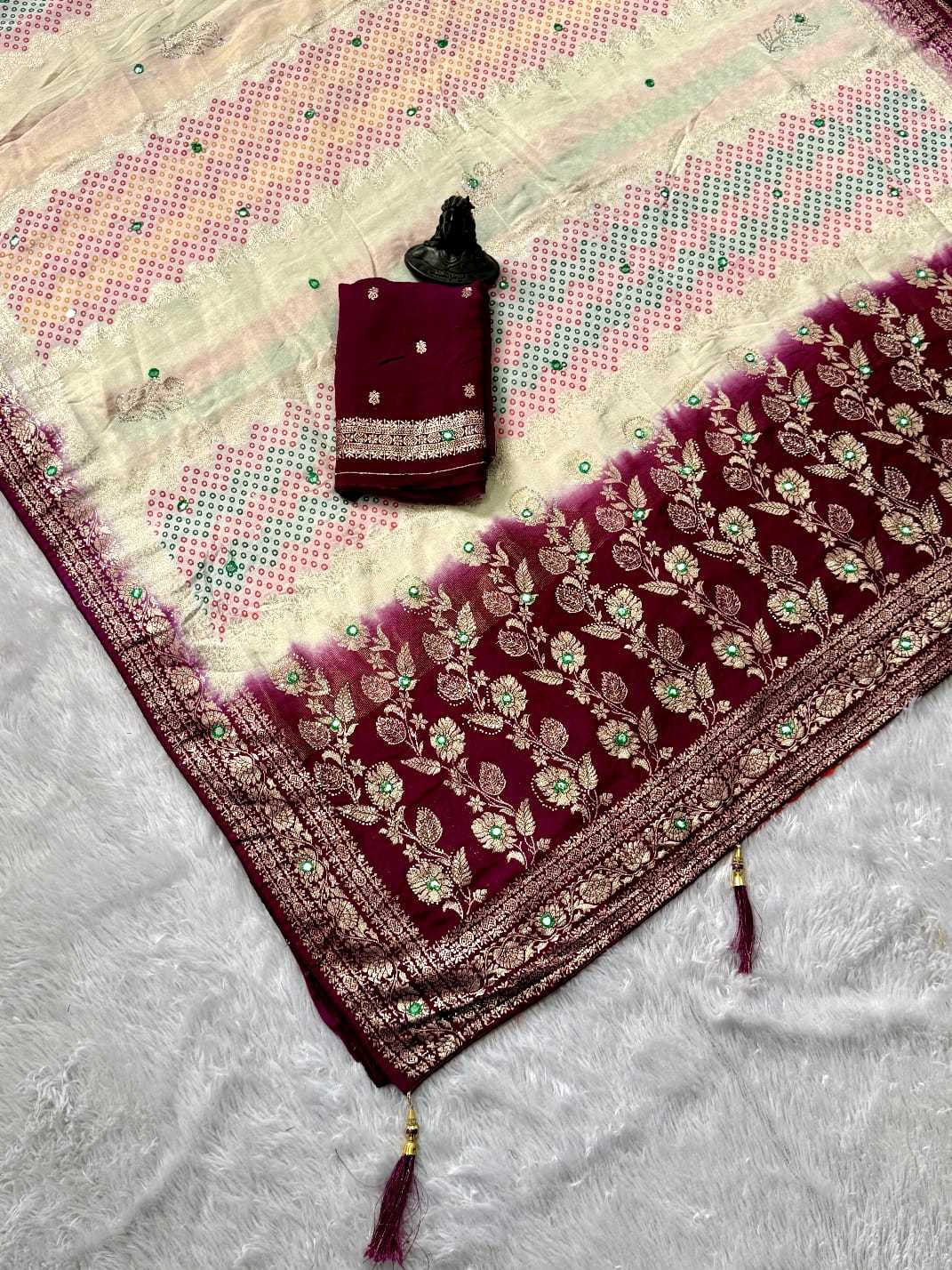 YNF Wholesale Dola Silk Dola Silk Sarees  | Surat Manufacturer