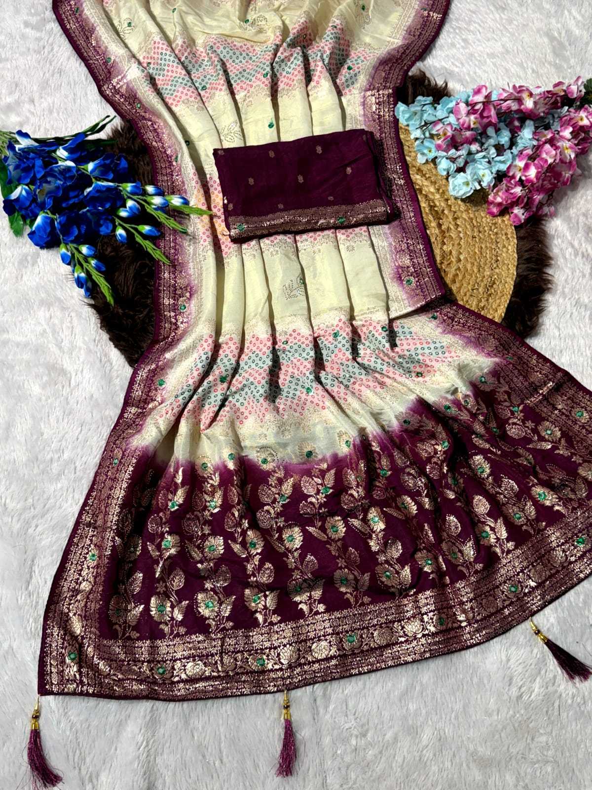 YNF Wholesale Dola Silk Dola Silk Sarees  | Surat Manufacturer