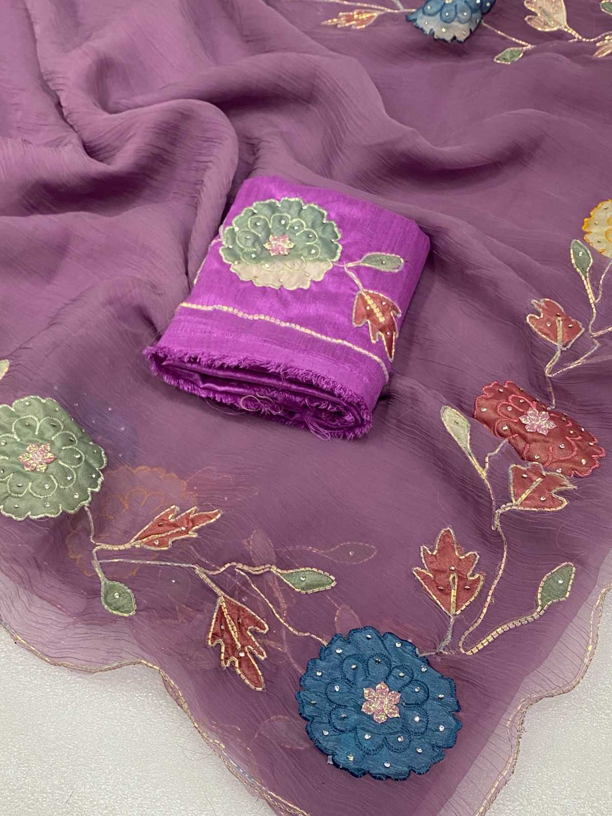 YNF Wholesale Soft Gold Crush Designer Sarees  | Surat Manufacturer
