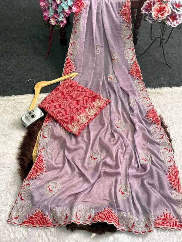 YNF Wholesale Crunchi Sequence Sarees  | Surat Manufacturer