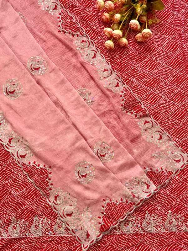 YNF Wholesale Crunchi Sequence Sarees  | Surat Manufacturer