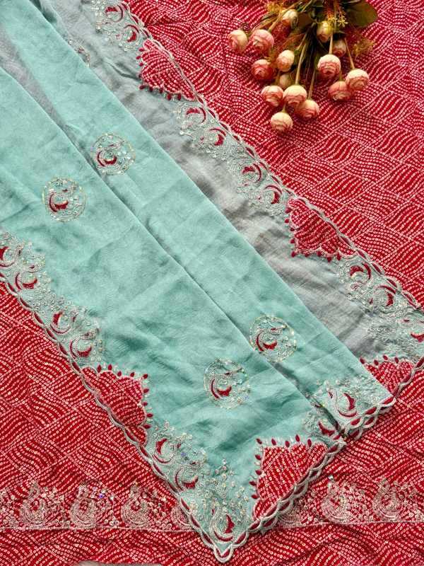 YNF Wholesale Crunchi Sequence Sarees  | Surat Manufacturer