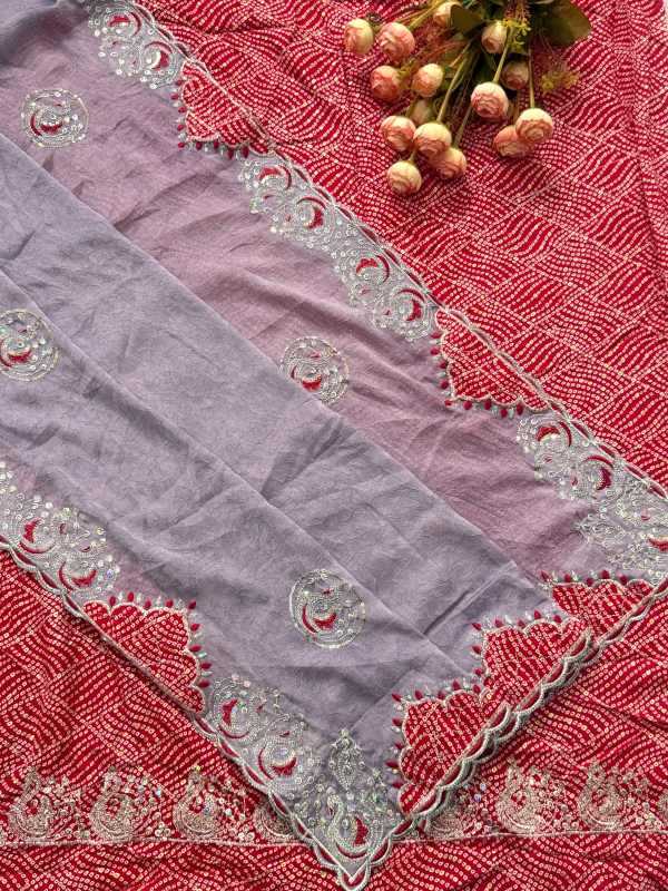 YNF Wholesale Crunchi Sequence Sarees  | Surat Manufacturer