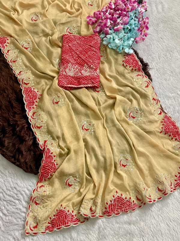 YNF Wholesale Crunchi Sequence Sarees  | Surat Manufacturer