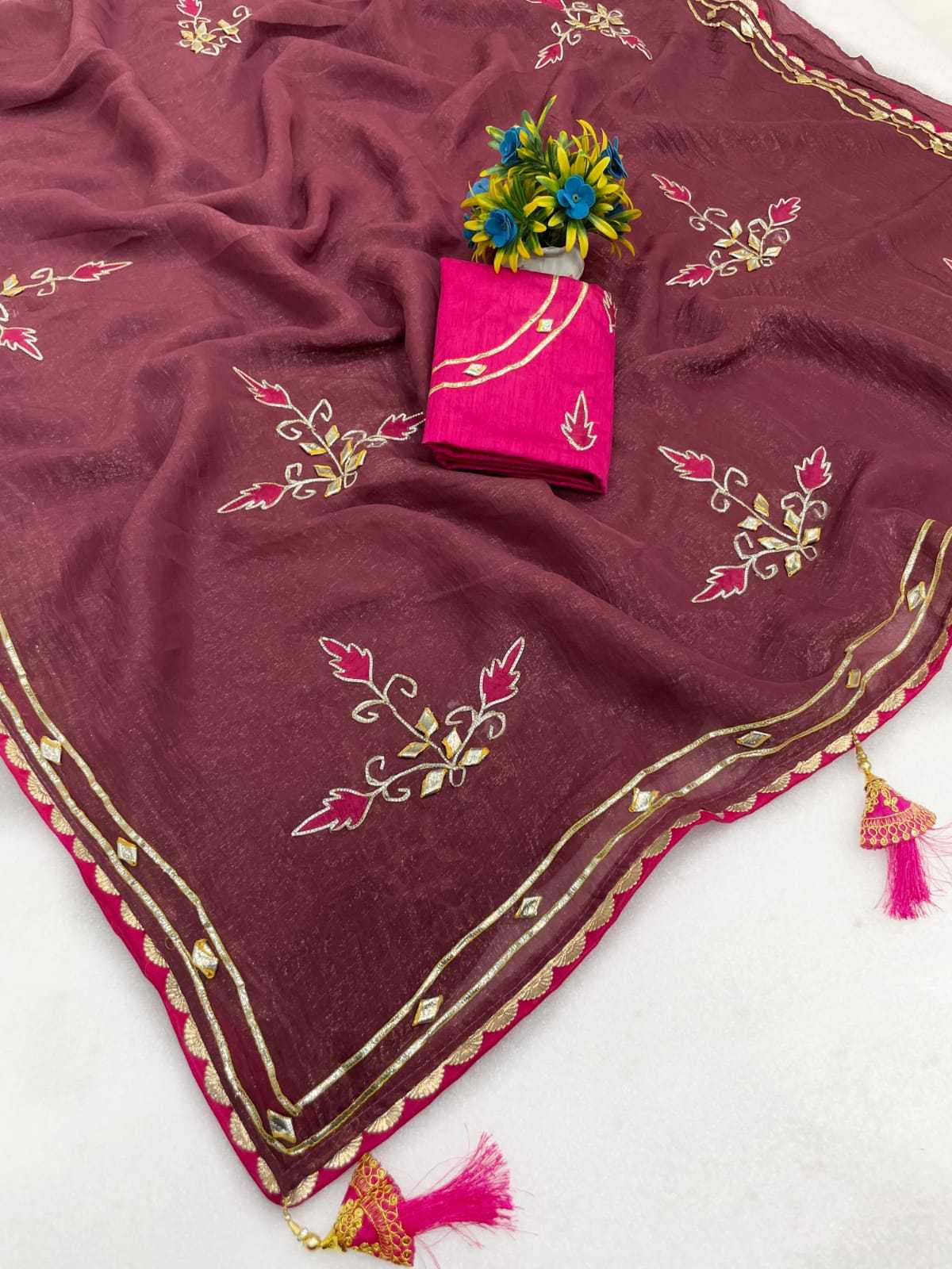 YNF Wholesale Georgette Designer Sarees  | Surat Manufacturer