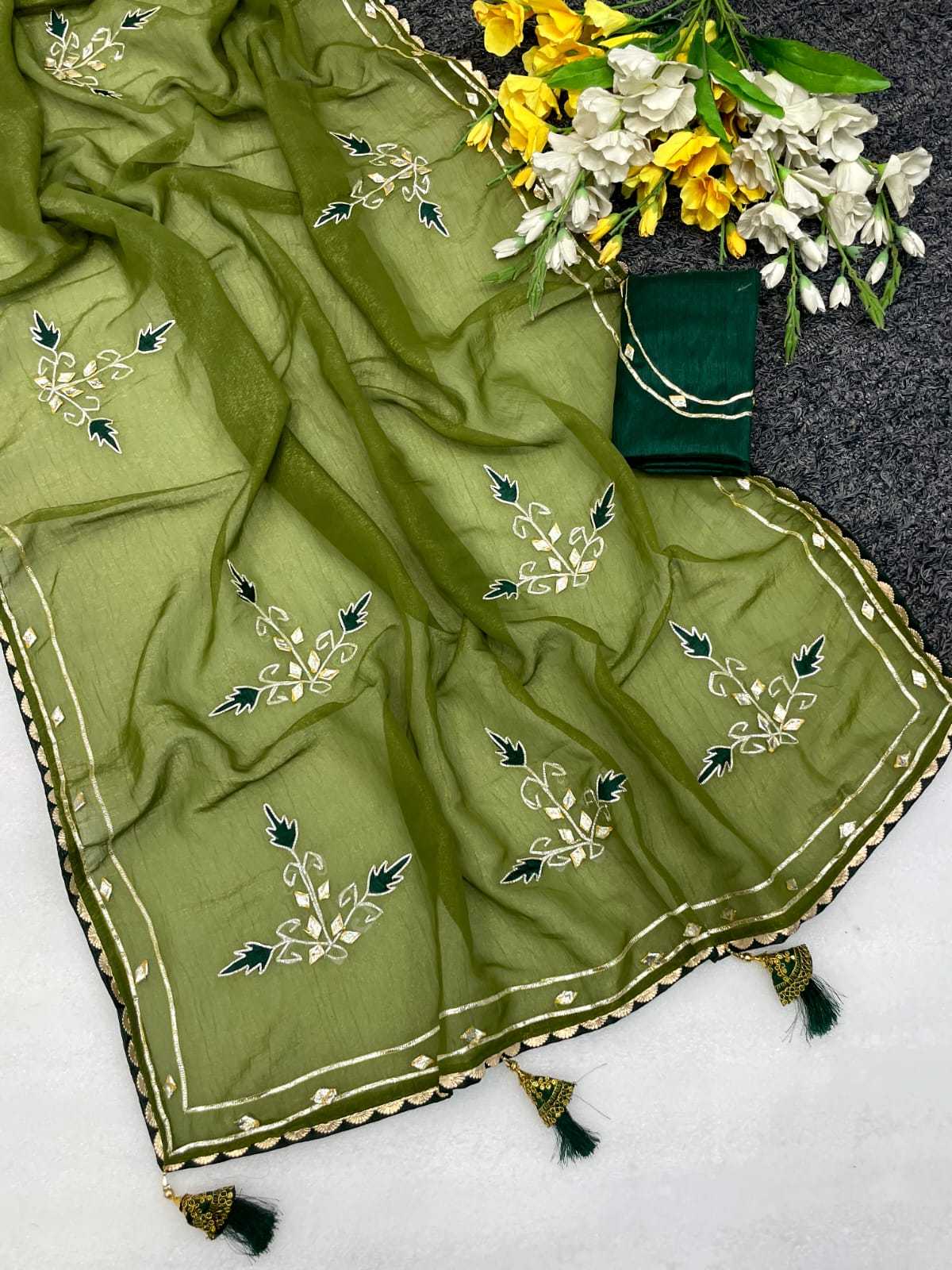 YNF Wholesale Georgette Designer Sarees  | Surat Manufacturer